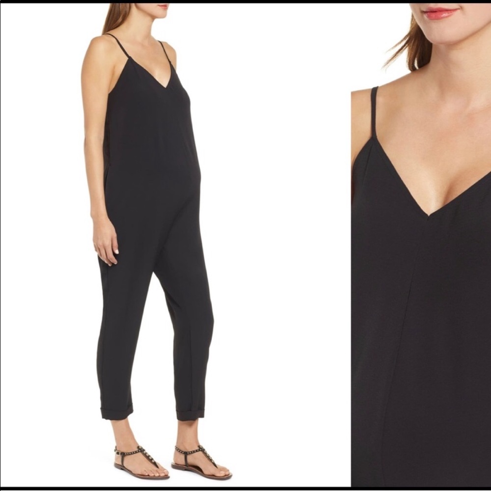 Hatch Maternity Georgie Jumpsuit